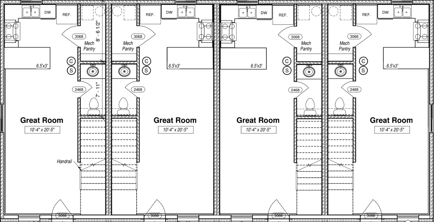 Cromwell main floor plan