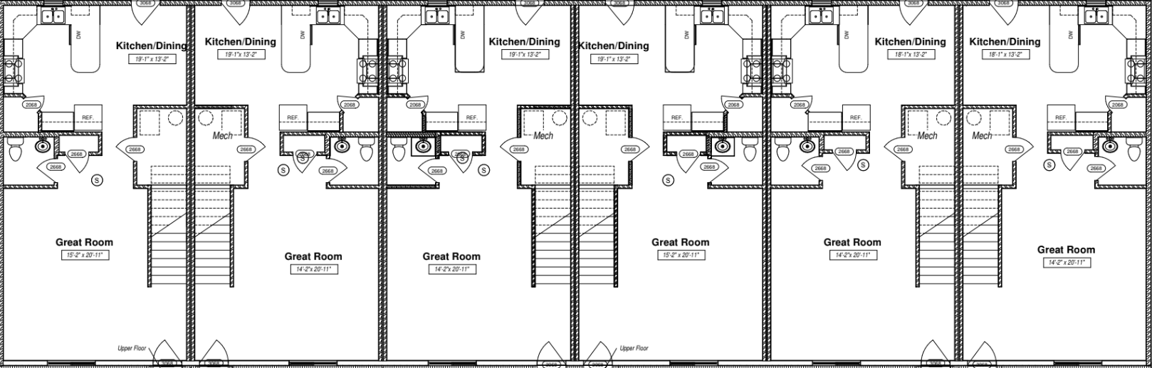 Honeybrook main floor plan